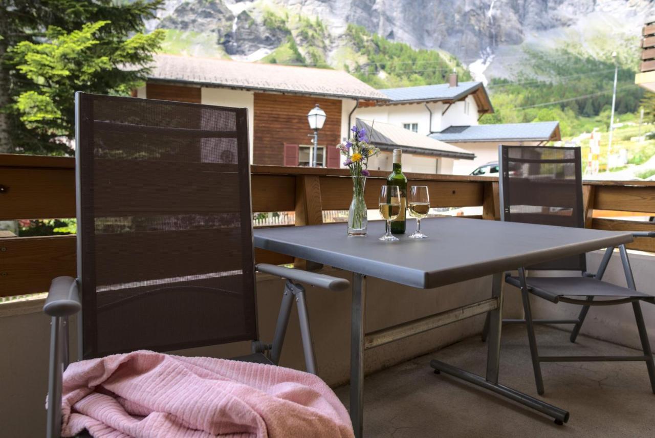 Hotel Beau-Sejour Leukerbad Eksteriør billede