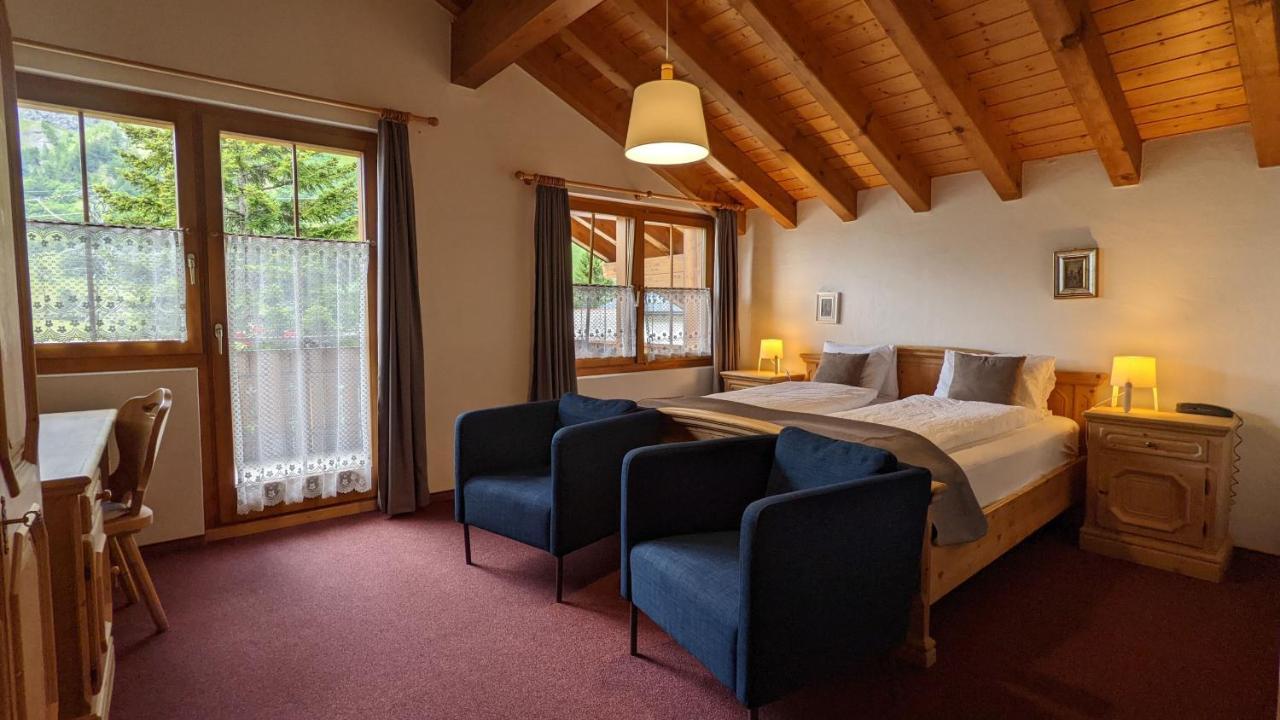 Hotel Beau-Sejour Leukerbad Eksteriør billede