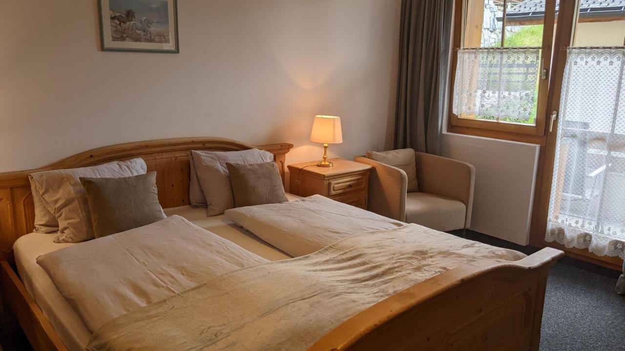 Hotel Beau-Sejour Leukerbad Eksteriør billede