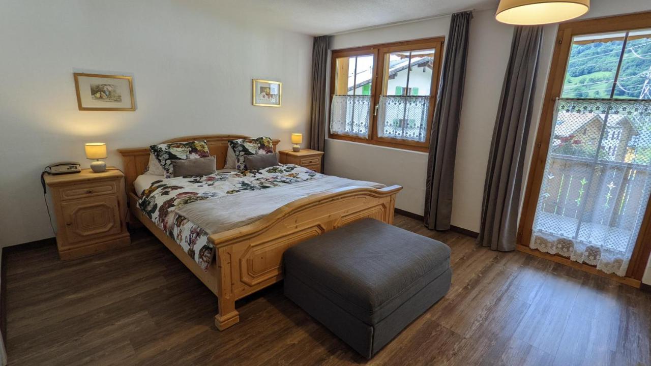 Hotel Beau-Sejour Leukerbad Eksteriør billede
