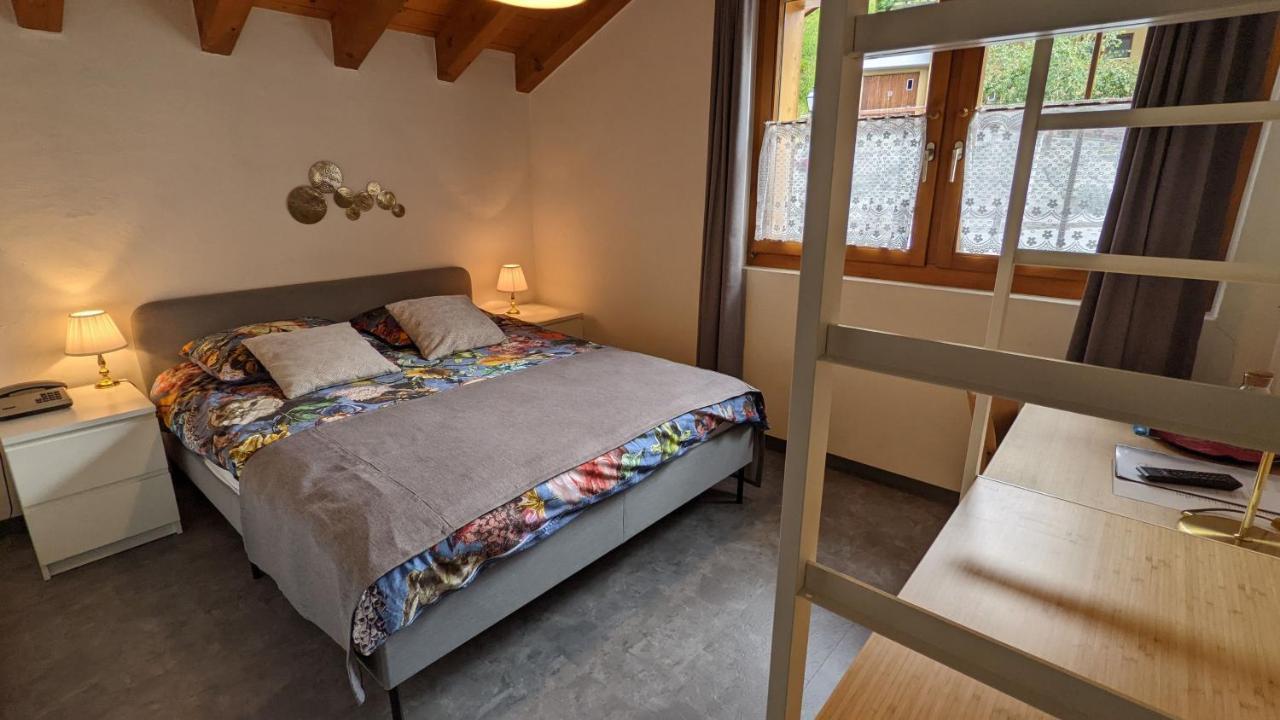 Hotel Beau-Sejour Leukerbad Eksteriør billede