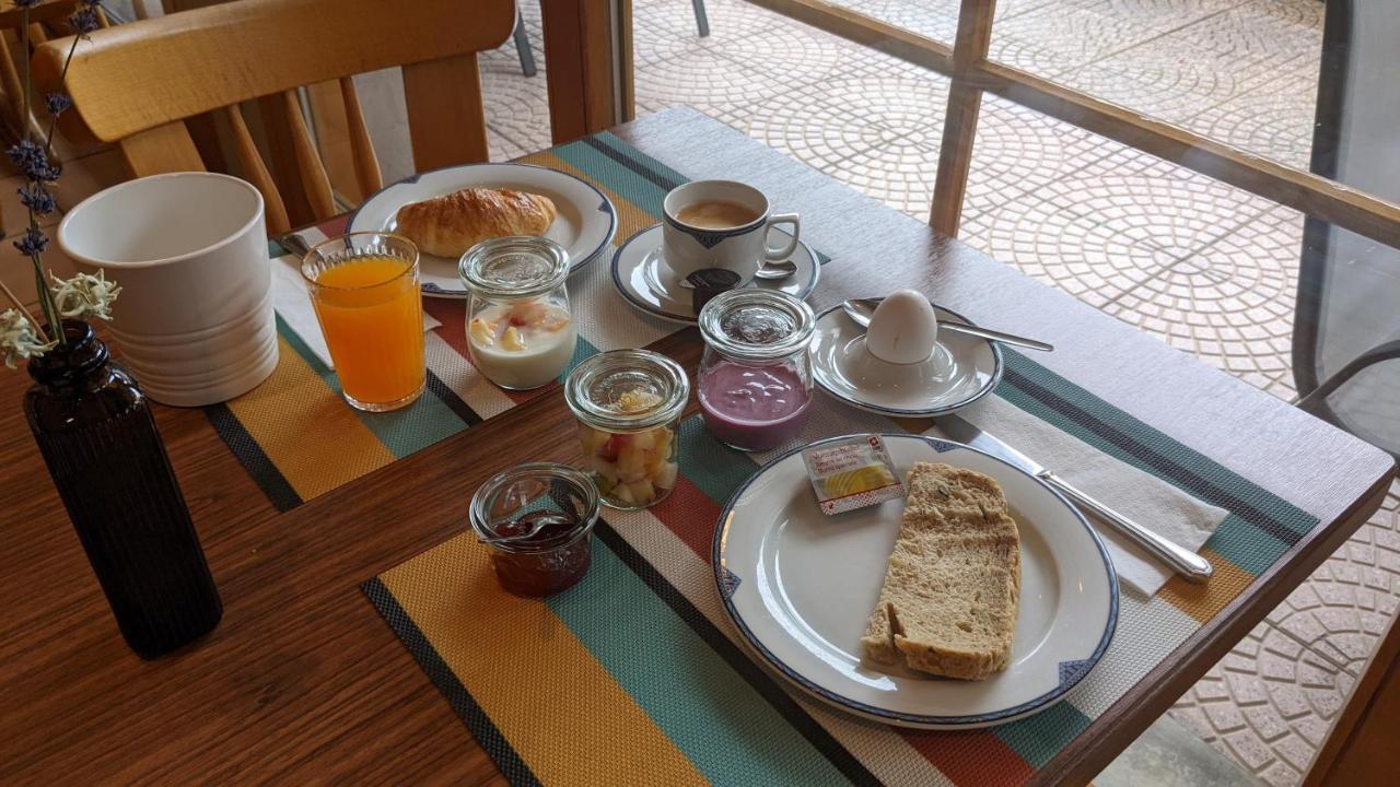 Hotel Beau-Sejour Leukerbad Eksteriør billede