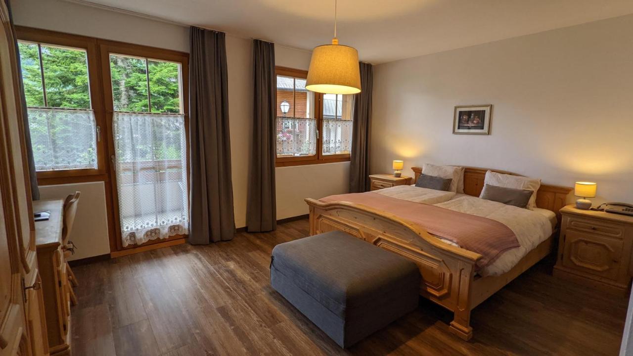 Hotel Beau-Sejour Leukerbad Eksteriør billede