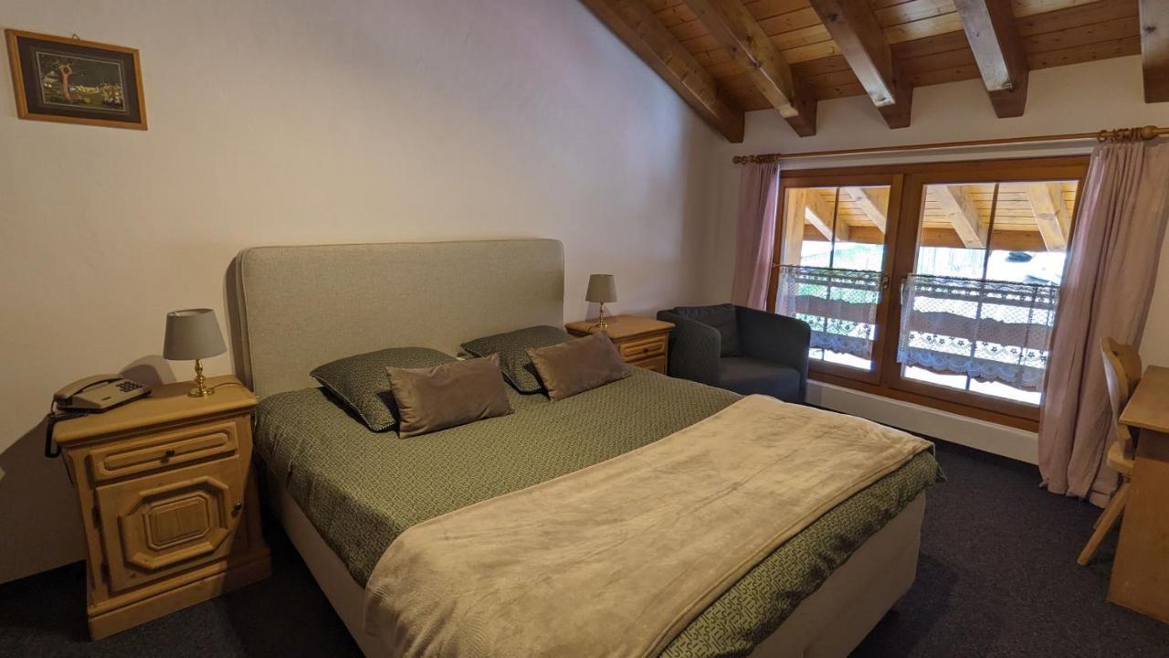 Hotel Beau-Sejour Leukerbad Eksteriør billede