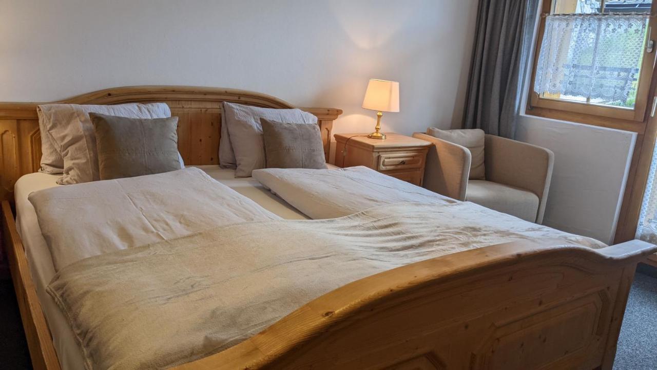 Hotel Beau-Sejour Leukerbad Eksteriør billede