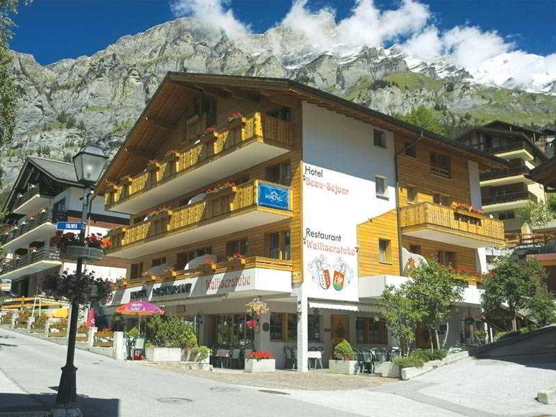 Hotel Beau-Sejour Leukerbad Eksteriør billede